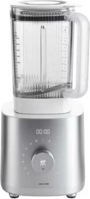Blender i fuqishëm tavoline Zwilling Enfinigy Pro 53001-000-0 530010000 1.8L, 7 programe, 12 shpejtësi, peshore e integrume, argjendtë