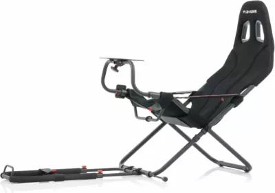 Karrige garash Playseat Challenge ActiFit, e palosshme, e rregullueshme, e zezë