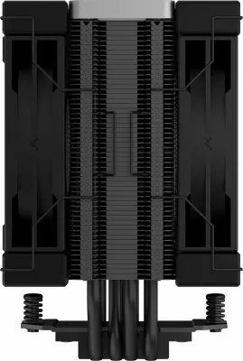 Ftohës ajri DeepCool AK400 ZERO DARK PLUS, 12 cm, 500 RPM, 1650 RPM, Ngjyrë e zezë