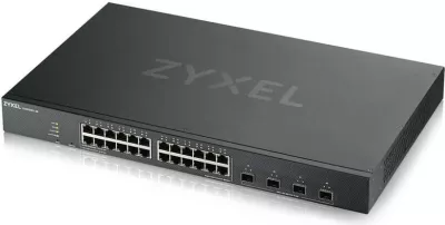 Switch Zyxel XGS1930-28HP, Managed, L3, Gigabit Ethernet, PoE, Rack mounting
