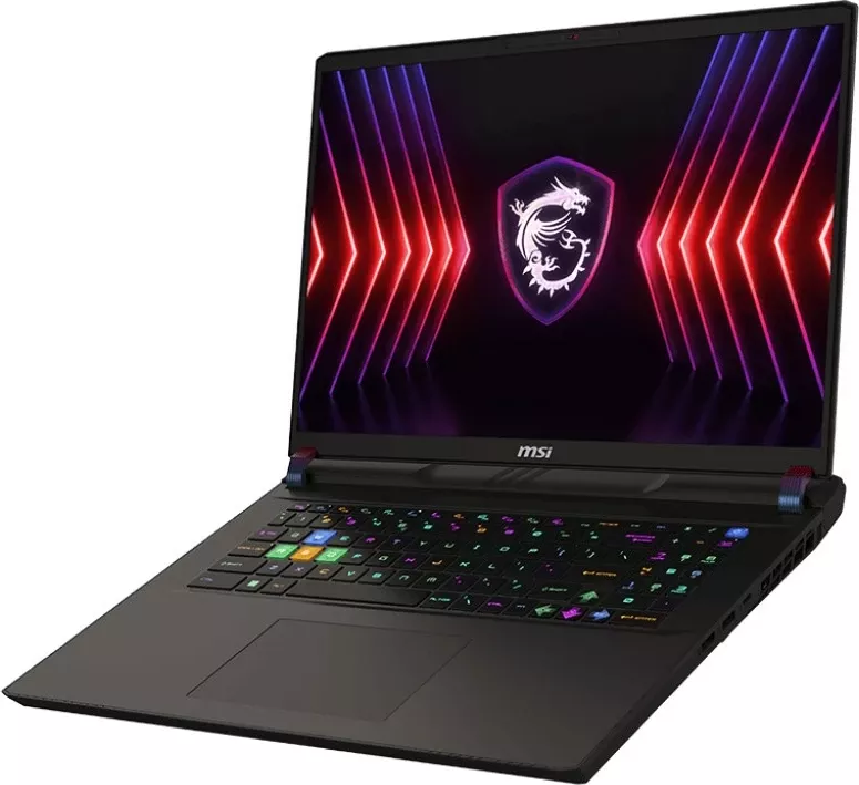 Laptop MSI Vector 17 HX A14V, Intel Core i9 i9-14900HX, 32 GB RAM, 1 TB SSD, NVIDIA RTX 4080, Gri