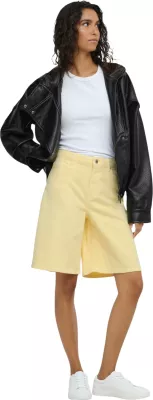 Jakne për femra Jacqueline de Yong Jdyraye PU Oversized Bomber Pnt 15382263, e zezë [Madhësia: L]