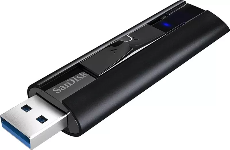 USB flash drive SanDisk Extreme PRO 1 TB, USB Type-A 3.2 Gen 1, E zezë