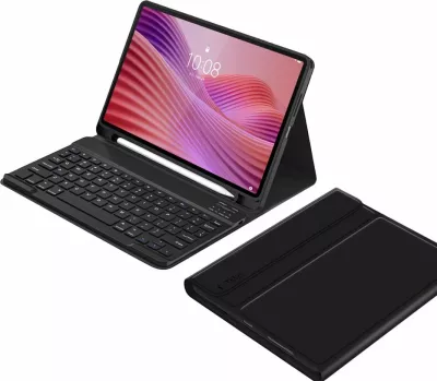Mbështjellës me tastierë Bluetooth Tech-Protect SC Pen për Lenovo Tab 10.1 TB-311, e zezë