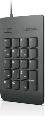 Tastierë numerike Lenovo KBD_BO Num Keypad 1, USB, 1 m, e zezë