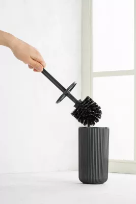 Fshesë tualeti Mijölnir, ngjyrë antracit, GFTVFRC-3
