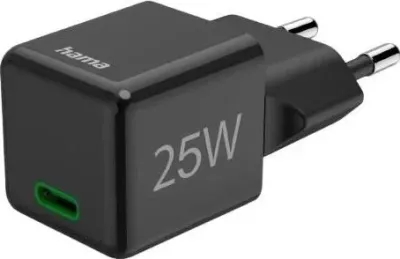 Karikues Hama Supermini 25W PD/QC 1x USB-C, i zi