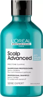 Shampo L’Oréal Professionnel Scalp Advanced Anti-Dandruff, 300 ml