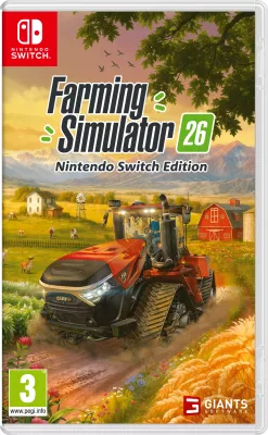 Lojë GIANTS Software Farming Simulator 26 Nintendo Switch Edition (Nintendo Switch), PEGI 3