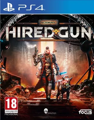 Lojë PS4 Focus Home Interactive Necromunda: Hired Gun PEGI 18