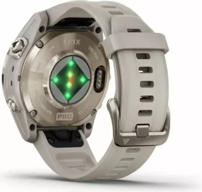 Orë sportive Garmin për meshkuj dhe femra, e artë