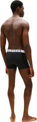 Të brendshme për meshkuj Tommy Hilfiger 3P Trunk WB UM0UM03887, të zeza/bardha [Madhësia: L]