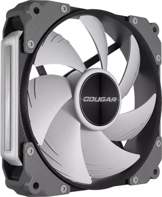 Ventilator kase Cougar Apolar 120 ARGB, 3 copë, 120mm, zi