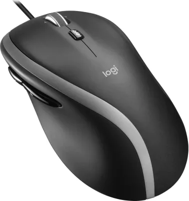 Maus Logitech M500s, me kabllo, ergonomik