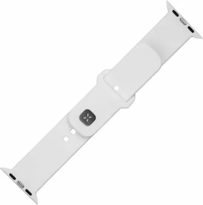 Rrip Smartwatch Fixed Sporty FIXSST2-436-WH për Apple Watch 38/40/41 mm, silikon, 160-225 mm, i bardhë, set 3 copë