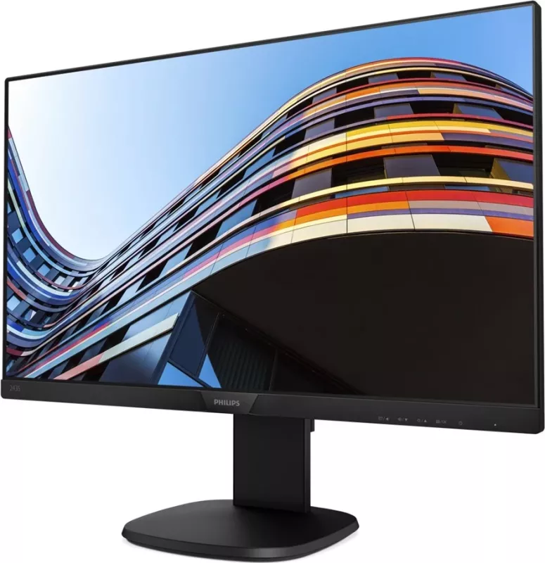 Monitor Philips 243V7QJABF/00, 24", Full HD, IPS, i zi