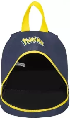 Çantë shpine La Plume Doree Pokemon Pikachu Junior EVA 3D 32 cm, blu