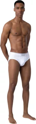 Të brendshme për meshkuj Calvin Klein Underwear HIP BRIEF 3PK LV00NB4471, të zeza/gri [Madhësia: S]