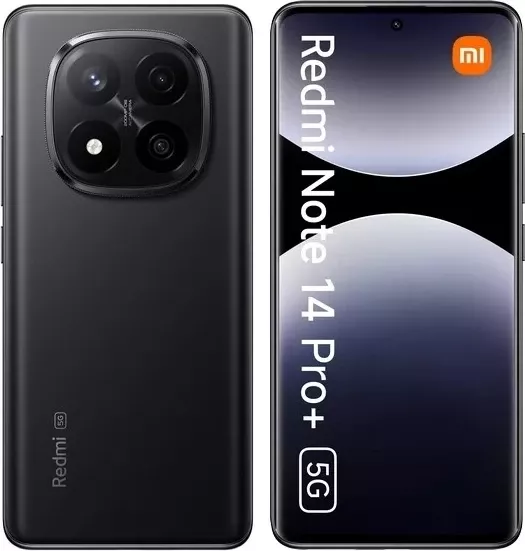 Celular Xiaomi Redmi Note 14 Pro+, 6.67", 12+512GB, 5G, i zi