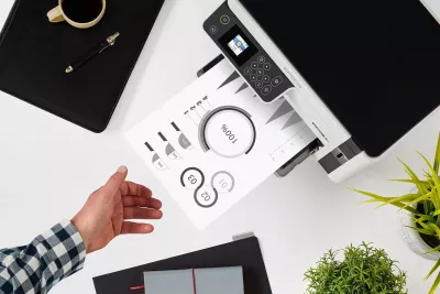 Printer Epson EcoTank M2120, Inkjet, Wi-Fi, Bardhë