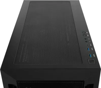 Kasë Chieftec APEX Lumo, Midi Tower, RGB, E-ATX, e zezë