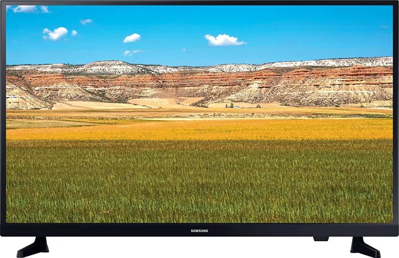 Televizor Samsung 32T4302 Smart TV 32" LED, Ngjyrë e zezë