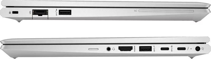 Laptop HP EliteBook 640 G10, 14", Intel Core i5-1335U, 8 GB RAM, 256 GB SSD, Intel Iris Xe, Argjendtë
