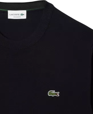 Xhemper për meshkuj Lacoste AH0128-00, i zi [Madhësia: M]