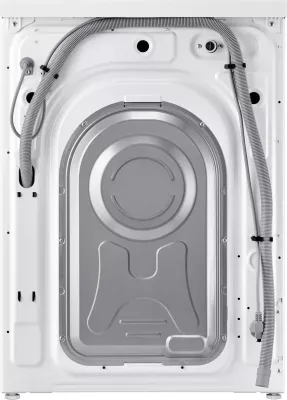 Makinë larëse Samsung WW10FG5U34AELE, AI Ecobubble, SmartThings, Super Speed 39 min, klasa A, e bardhë/zezë