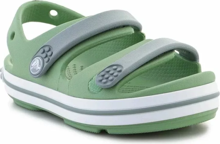 Sandalet për fëmijë Crocs, të gjelbra