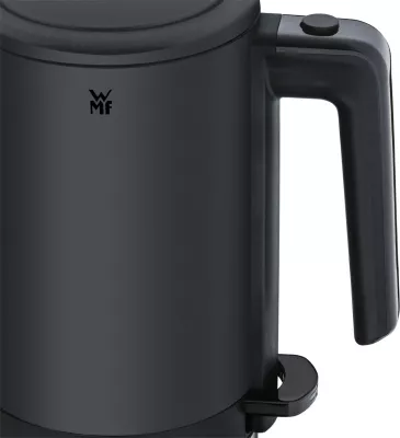 Çajnik elektrik WMF KITCHENminis 0413140071, 0.8 L, 1800 W, i zi, çelik inox