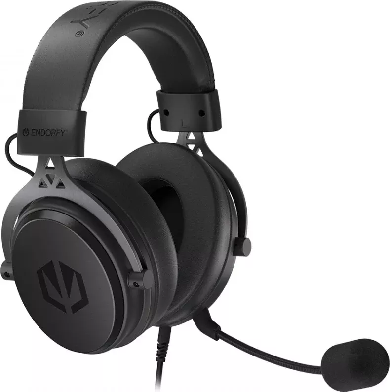 Kufje Endorfy VIRO Plus USB, 7.1, të zeza