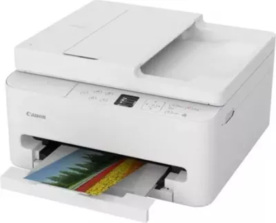 Printer Canon PIXMA TS7550i, inkjet, Wi-Fi, bardhë