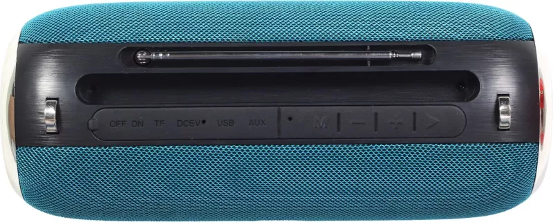 Altoparlant portativ Gembird SPK-BT-17-G, 5W, i gjelbër