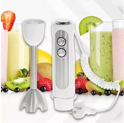 Blender dore ADLER AD4625W 850W/1500W 5 shpejtësi, turbo, çelik inox, bardhë