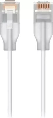 Kabëll rrjeti Ubiquiti UACC-Cable-Patch-EL-0.15M, Cat6, Translucent