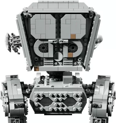 Set LEGO Star Wars AT-ST Walker 75417, për të rritur, me minifigurë, Gri