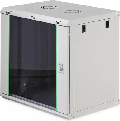Kasë rrjeti Digitus Dynamic Basic 12U, 600x450 mm, gri