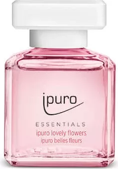 Aromë ambienti Lovely Flowers, 50ml, qelq, 5x6x15cm