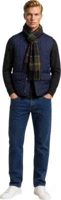 Shall për meshkuj Barbour Galingale Tartan 262MUSC0300, i gjelbër