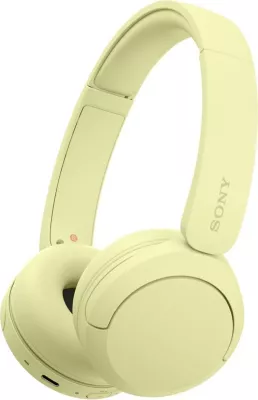 Kufje wireless Sony WH-CH520Y, Bluetooth, e verdhë
