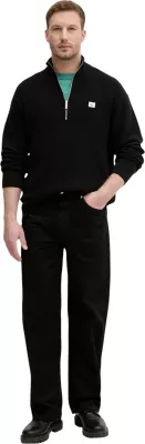 Xhemper për meshkuj Calvin Klein Jeans LV04RE308G, i zi [Madhësia: M]