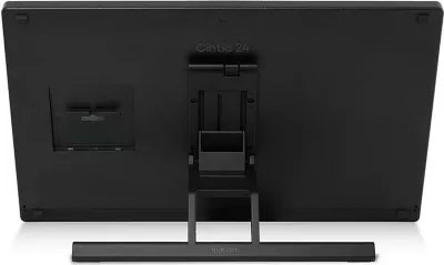 Tablet grafik me ekran Wacom Cintiq 24 Pen DTK246E, 24" QHD 2560x1440, IPS, 8192 nivele presioni, i zi