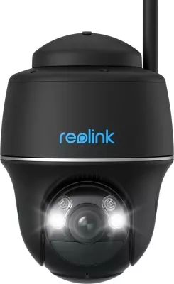 Kamerë IP Reolink ARGUS PT 5MP, Wireless, e zezë