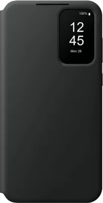 Mbështjellës Samsung Smart View Wallet EF-ZA356CBEGWW për Galaxy A35, i zi