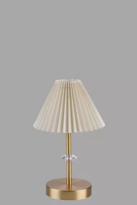 Llambë tavoline Opviq, krem dhe ari, 8909-3