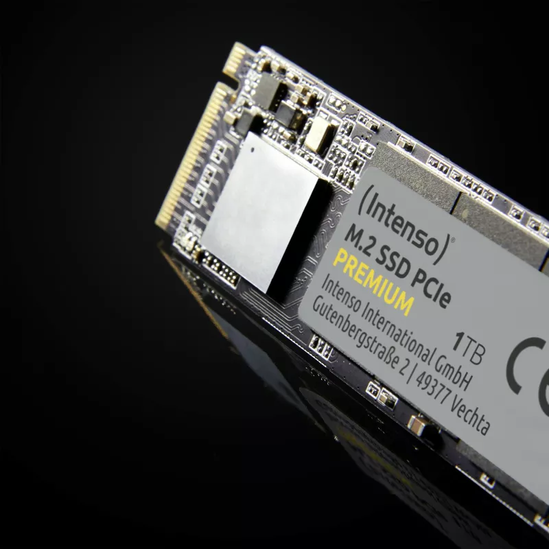 SSD Intenso 3835460, 1 TB, M.2, 2100 MB/s