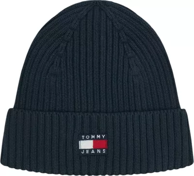 Kapelë për meshkuj Tommy Hilfiger TJM Heritage Core Beanie AM0AM13669, blu navy