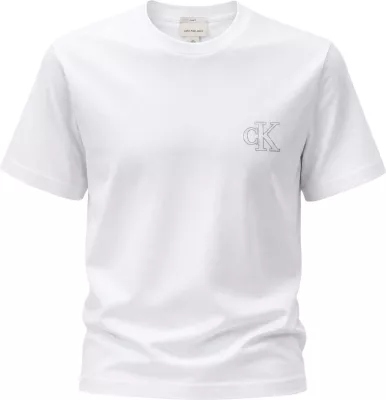Maicë për meshkuj Calvin Klein Jeans LV04RG220G, e bardhë [Madhësia: L]