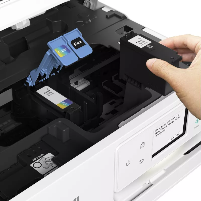 Printer Canon PIXMA TS7650i, Inkjet, 1200 x 1200 DPI, A4, Bardhë